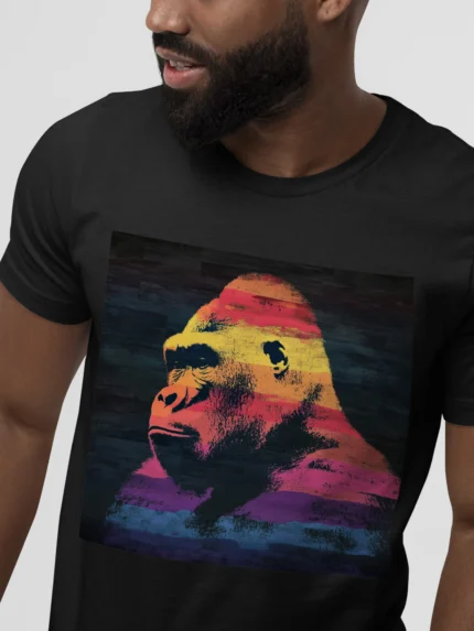 T-shirt GORILLA (#059) – Image 5
