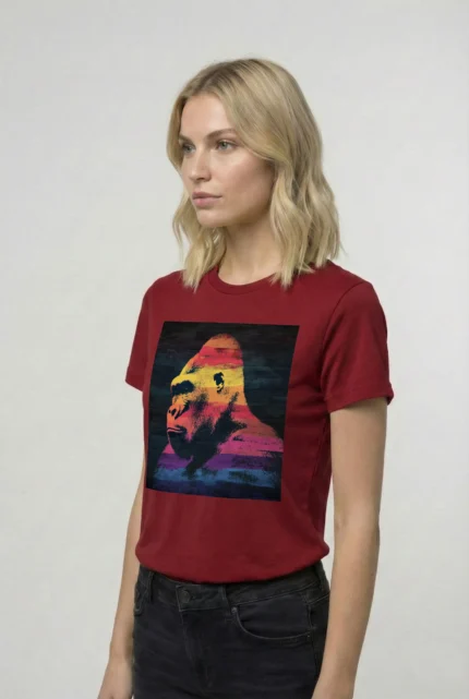 T-shirt GORILLA (#059) – Image 8