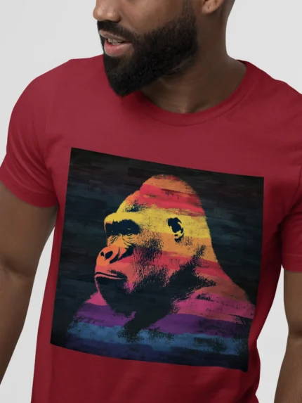 T-shirt GORILLA (#059) – Image 10
