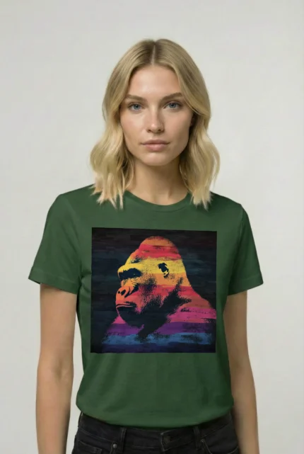T-shirt GORILLA (#059) – Image 12