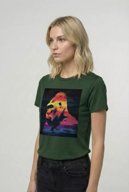 T-shirt GORILLA (#059) – Image 13