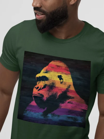T-shirt GORILLA (#059) – Image 15