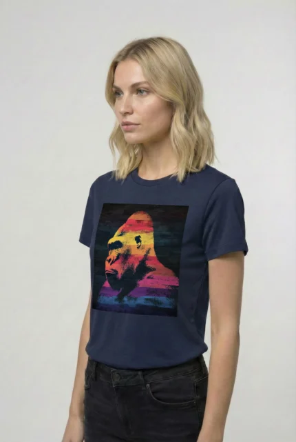 T-shirt GORILLA (#059) – Image 18