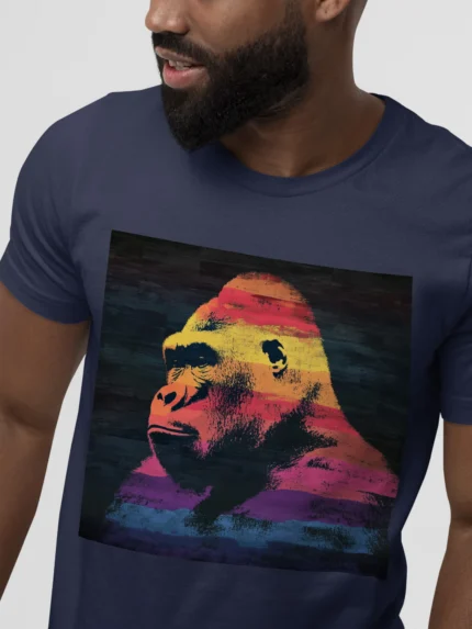 T-shirt GORILLA (#059) – Image 20