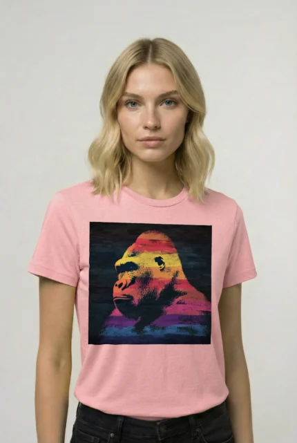 T-shirt GORILLA (#059) – Image 22
