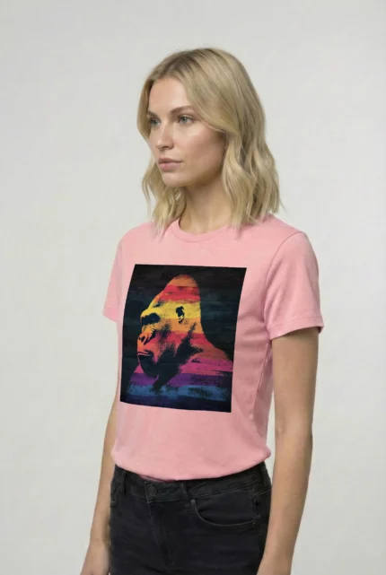 T-shirt GORILLA (#059) – Image 23