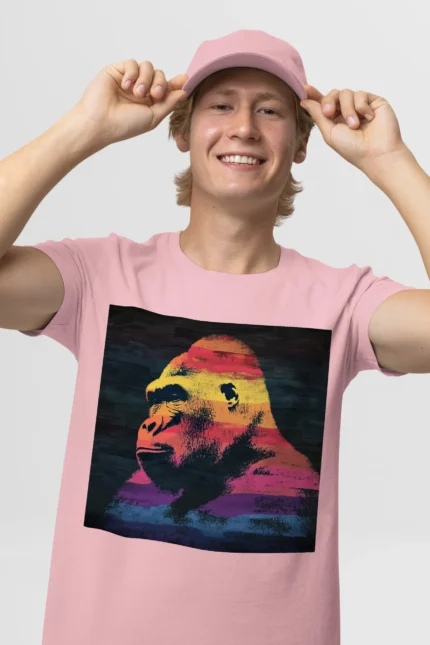 T-shirt GORILLA (#059) – Image 24
