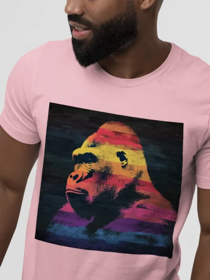 T-shirt GORILLA (#059) – Image 25