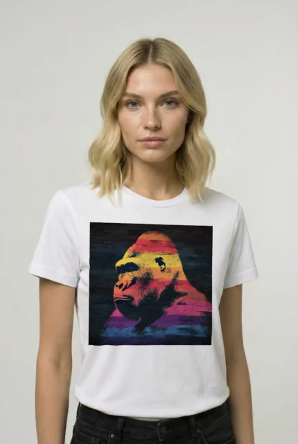 T-shirt GORILLA (#059) – Image 27