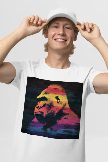 T-shirt GORILLA (#059) – Image 29