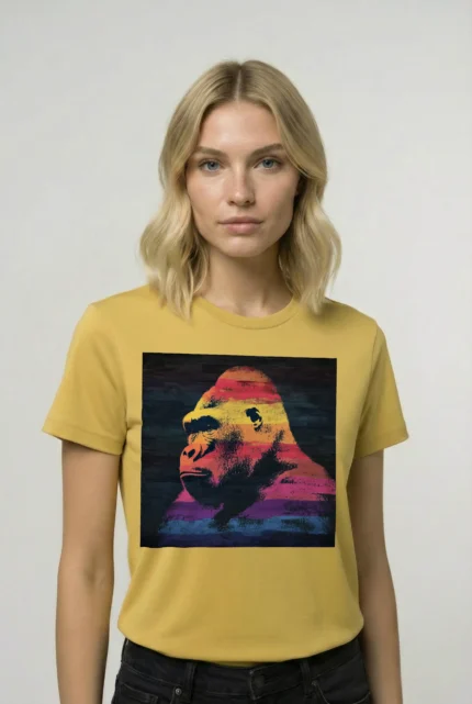 T-shirt GORILLA (#059) – Image 32