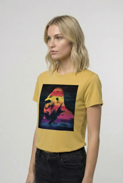 T-shirt GORILLA (#059) – Image 33