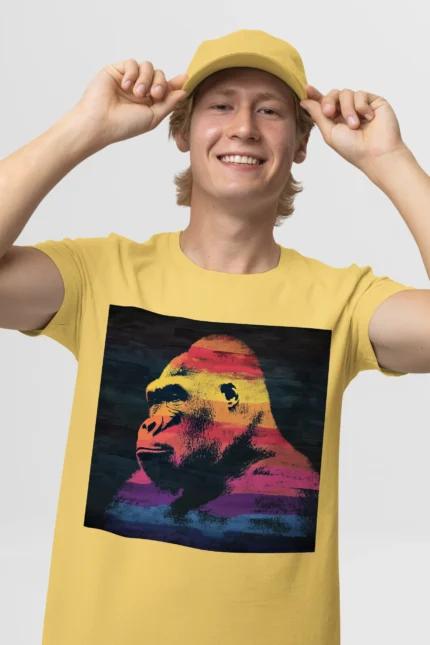 T-shirt GORILLA (#059) – Image 34