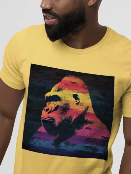 T-shirt GORILLA (#059) – Image 35