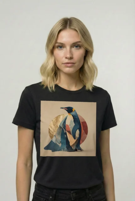 T-shirt PENGUIN (#059) – Image 2