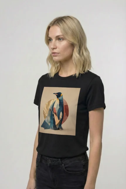 T-shirt PENGUIN (#059) – Image 3