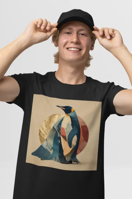 T-shirt PENGUIN (#059) – Image 4