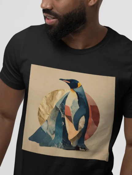 T-shirt PENGUIN (#059) – Image 5