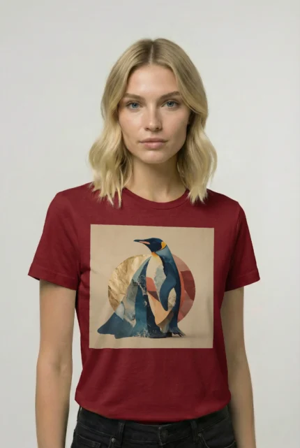 T-shirt PENGUIN (#059) – Image 7