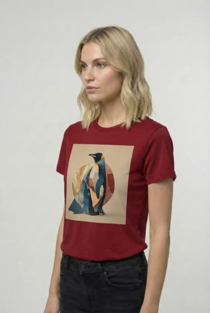 T-shirt PENGUIN (#059) – Image 8