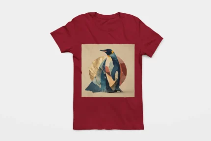 T-shirt PENGUIN (#059) – Image 6