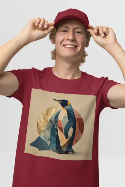 T-shirt PENGUIN (#059) – Image 9