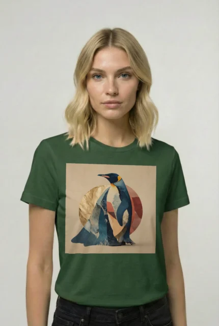 T-shirt PENGUIN (#059) – Image 12