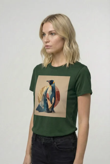 T-shirt PENGUIN (#059) – Image 13