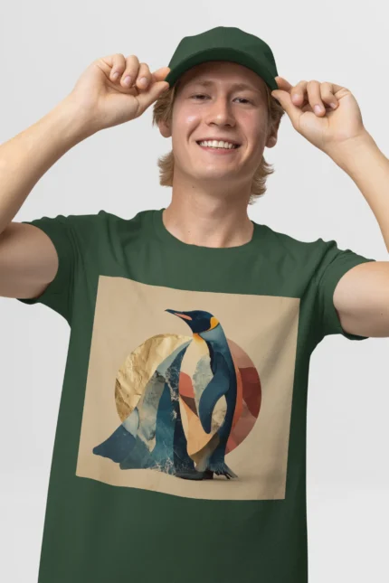 T-shirt PENGUIN (#059) – Image 14