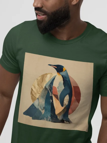 T-shirt PENGUIN (#059) – Image 15