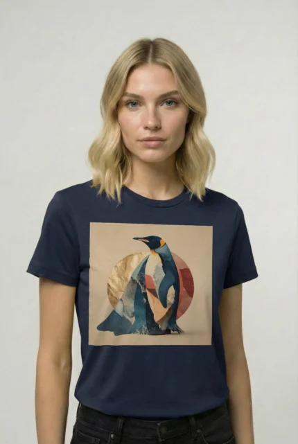 T-shirt PENGUIN (#059) – Image 17