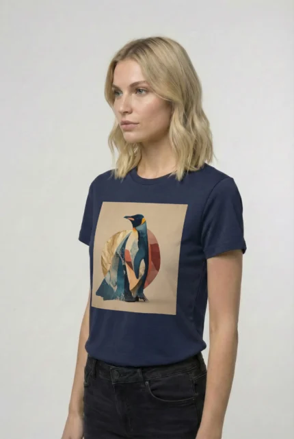 T-shirt PENGUIN (#059) – Image 18