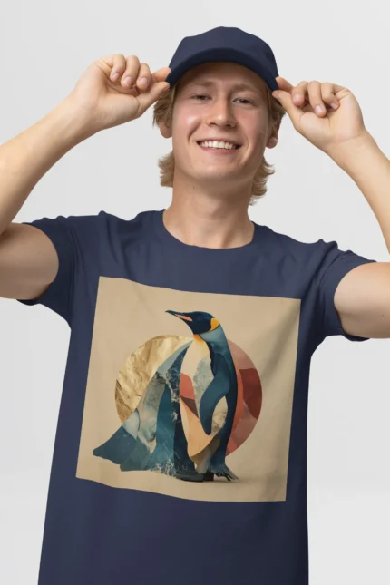 T-shirt PENGUIN (#059) – Image 19