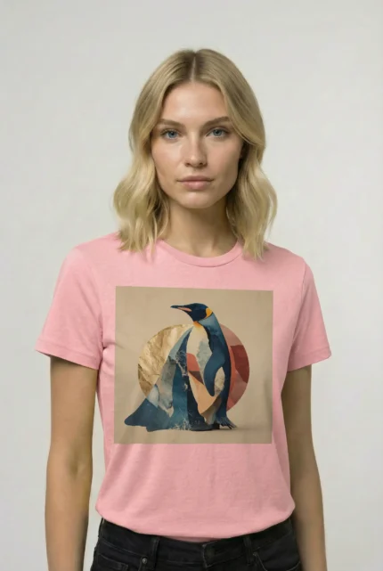T-shirt PENGUIN (#059) – Image 22