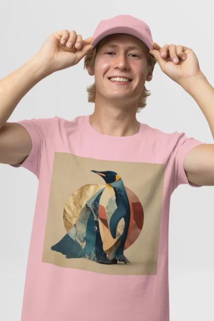 T-shirt PENGUIN (#059) – Image 24