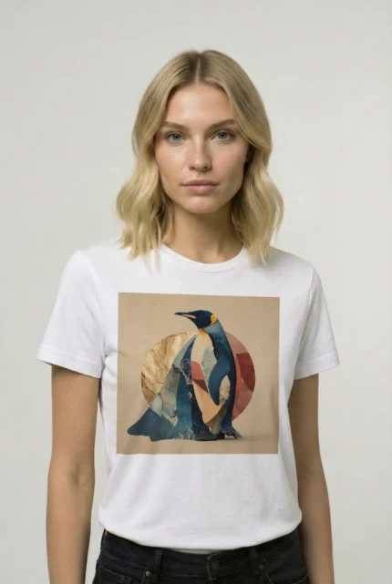 T-shirt PENGUIN (#059) – Image 27