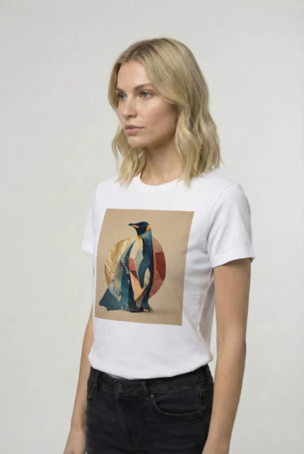 T-shirt PENGUIN (#059) – Image 28