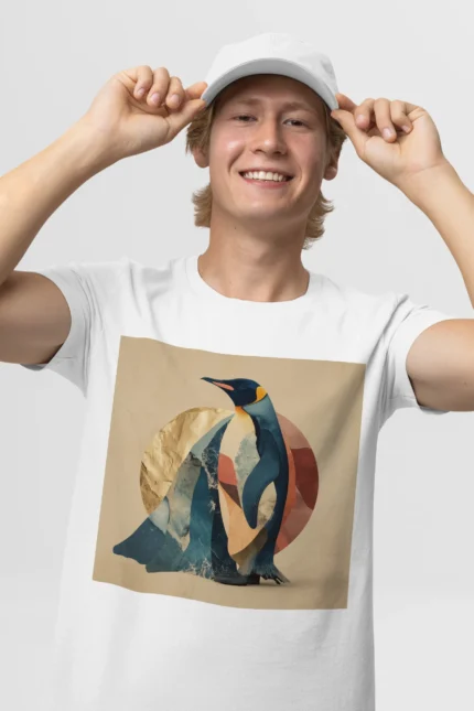 T-shirt PENGUIN (#059) – Image 29