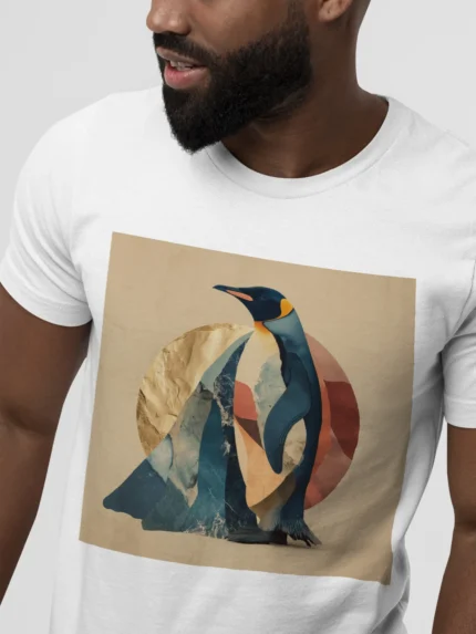 T-shirt PENGUIN (#059) – Image 30
