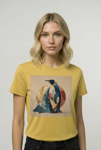 T-shirt PENGUIN (#059) – Image 32