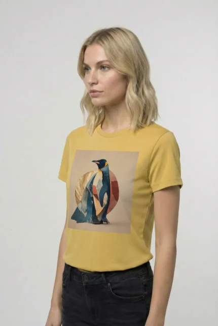 T-shirt PENGUIN (#059) – Image 33