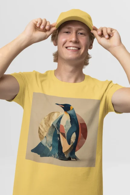 T-shirt PENGUIN (#059) – Image 34