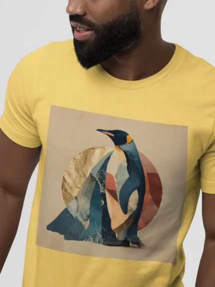 T-shirt PENGUIN (#059) – Image 35