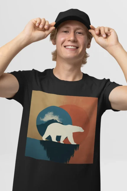 T-shirt BEAR (#060) – Image 4