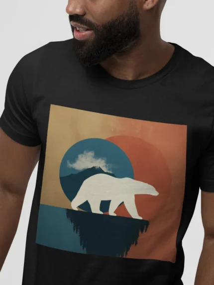 T-shirt BEAR (#060) – Image 5