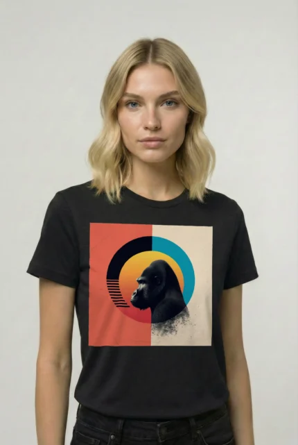 T-shirt GORILLA (#060) – Image 2