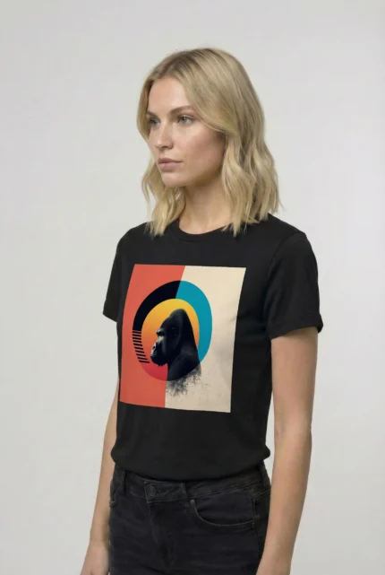 T-shirt GORILLA (#060) – Image 3