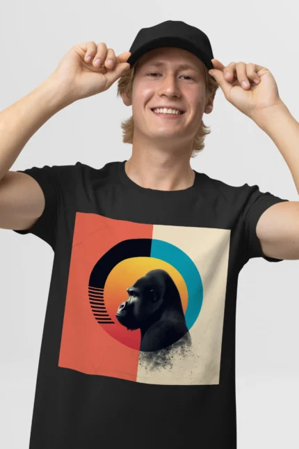 T-shirt GORILLA (#060) – Image 4