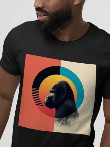 T-shirt GORILLA (#060) – Image 5