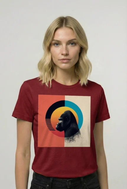 T-shirt GORILLA (#060) – Image 7